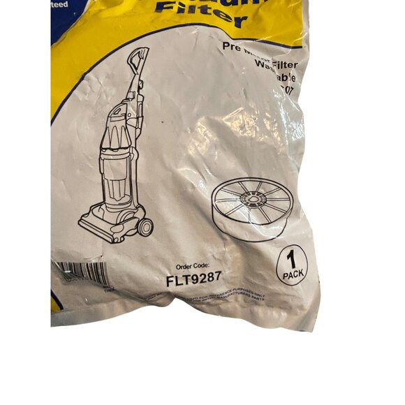 Dyson Pre-Motor Washable Vacuum Filter FLT9287 1-Pack Replacement Accessory - Picture 2 of 4